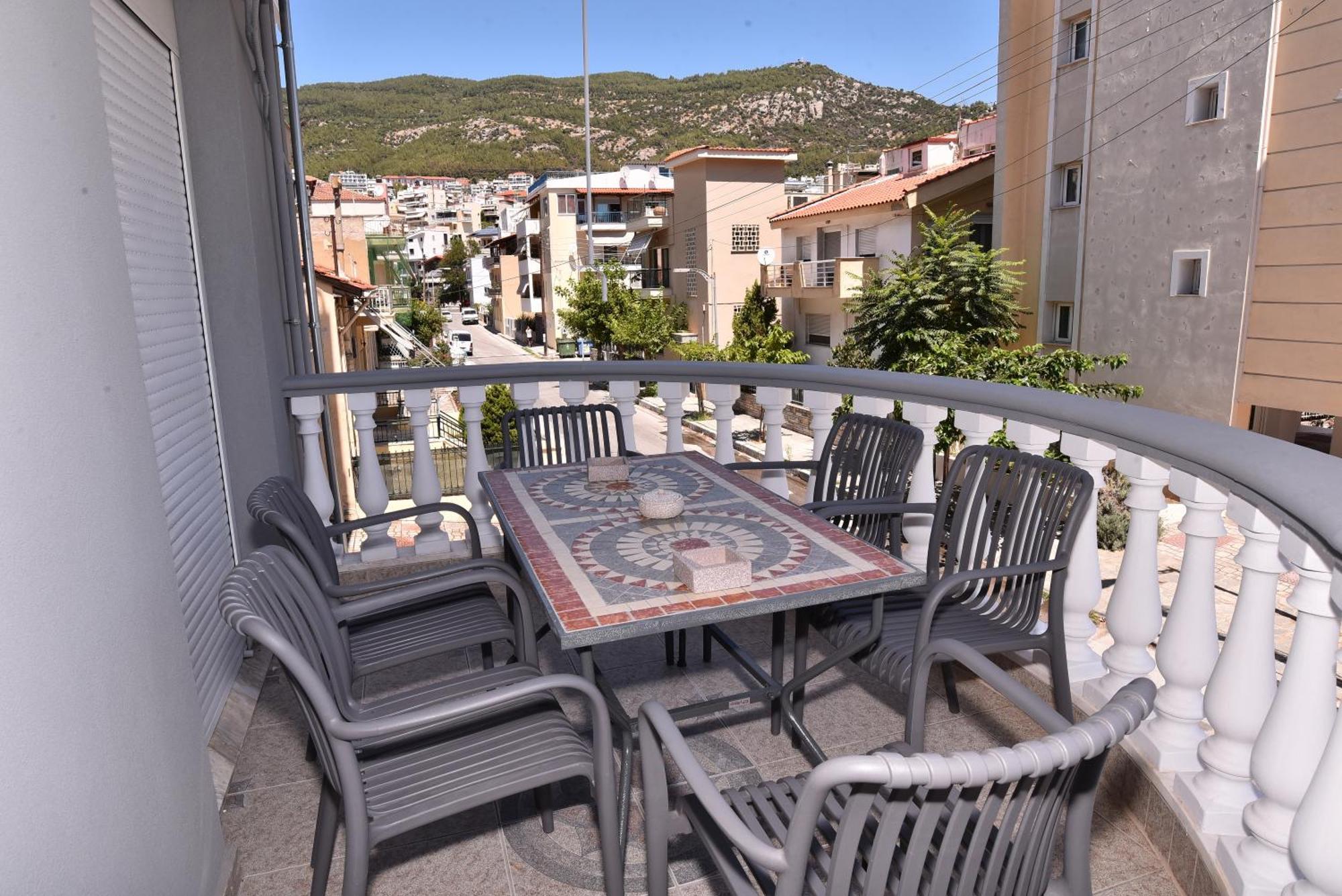 Elia Apartments Cavala Exterior foto
